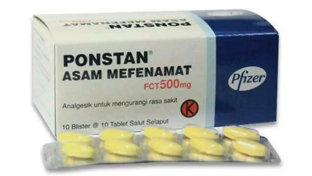 perbedaan ponstan dan cataflam untuk sakit gigi