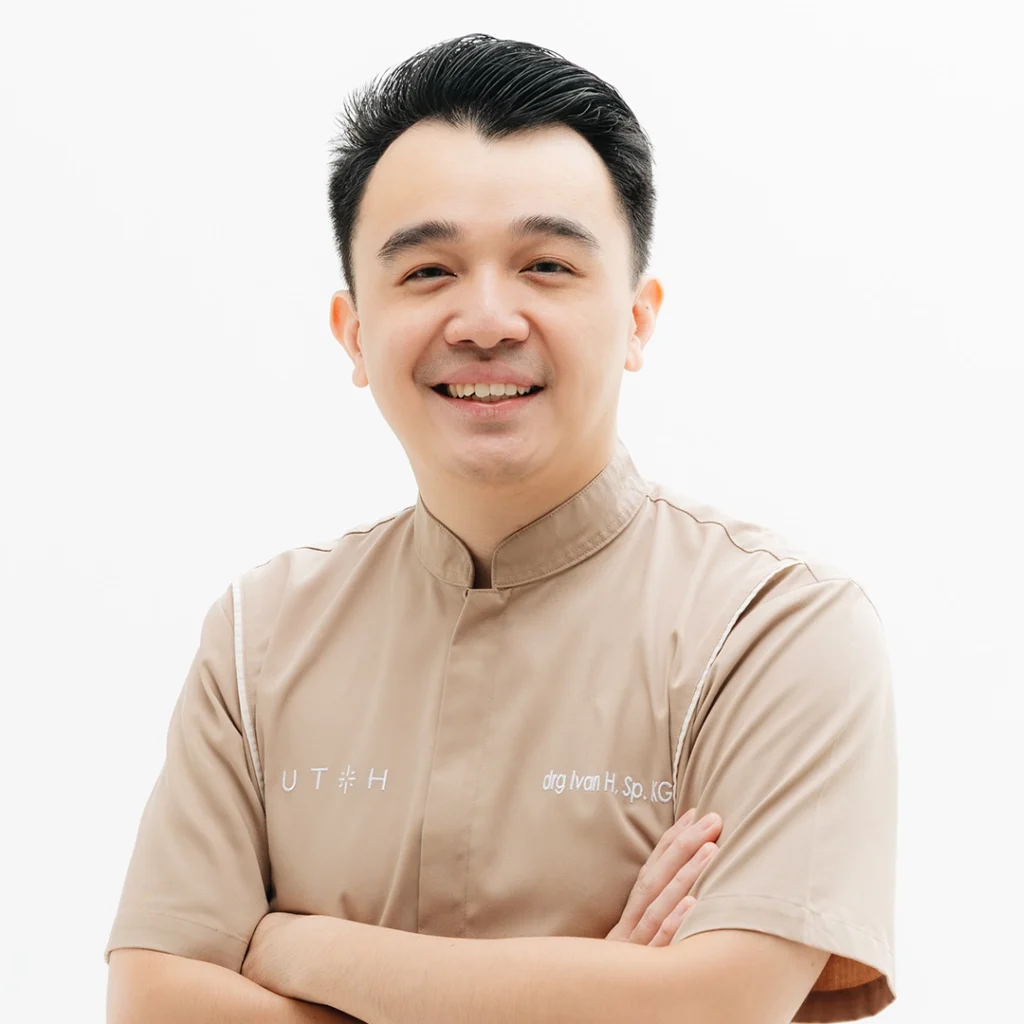 drg. Ivan Hadiutomo, Sp.KG, Cert.Esthetic, Master of Implant